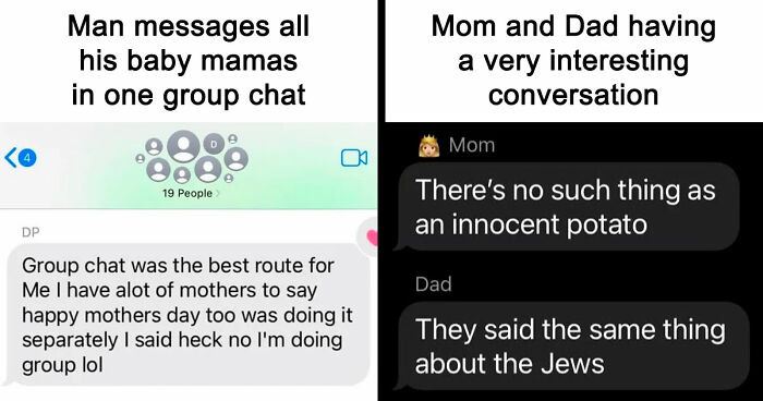 57 Unhinged Group Chat Messages That Went Off The Rails Fast