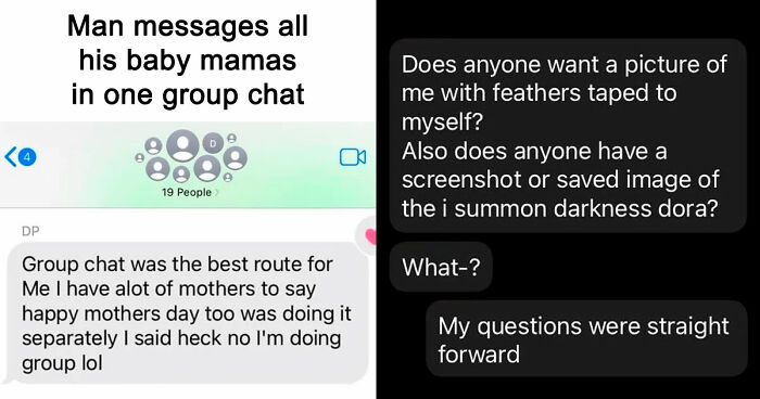 57 Unhinged Group Chat Messages That Went Off The Rails Fast