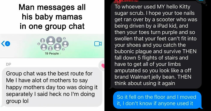 57 Unhinged Group Chat Messages That Went Off The Rails Fast