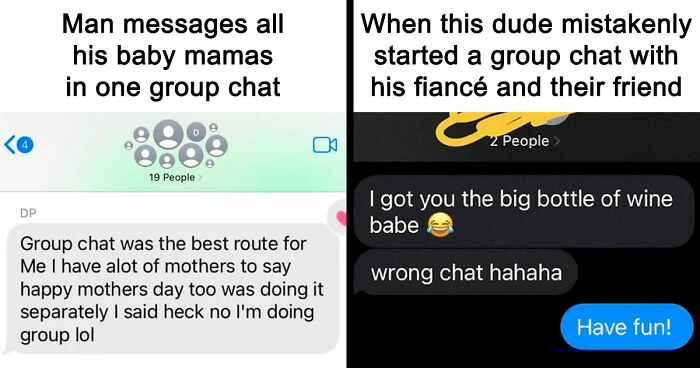 57 Unhinged Group Chat Messages That Went Off The Rails Fast
