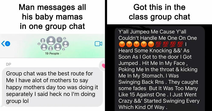 57 Unhinged Group Chat Messages That Went Off The Rails Fast