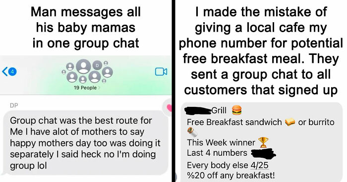 57 Unhinged Group Chat Messages That Went Off The Rails Fast