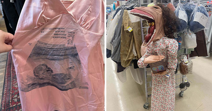 People Are Sharing The Wackiest Things They Spotted At A Thrift Store And These 68 Are Unhinged