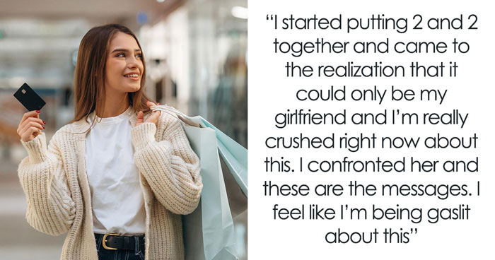 Guy Heartbroken After Catching His Credit Card Thief Who Is None Other Than His GF Of 2 Years