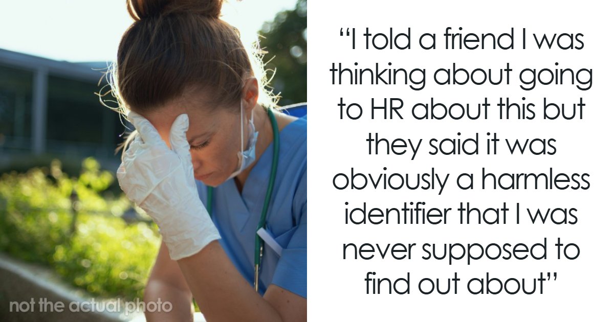 “I Am Mortified”: Hospital Nurse Finds Out Her Body Became Her Workplace Nickname
