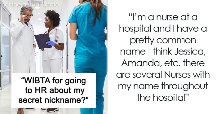 Mortifying Work Nickname Prompts Woman To Search For News Bras And A New Job