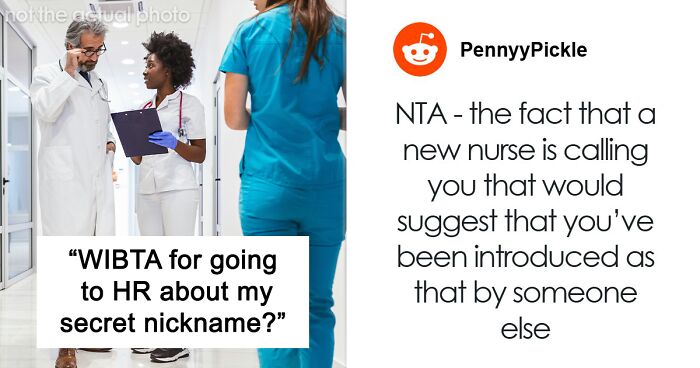 “I Am Mortified”: Hospital Nurse Finds Out Her Body Became Her Workplace Nickname