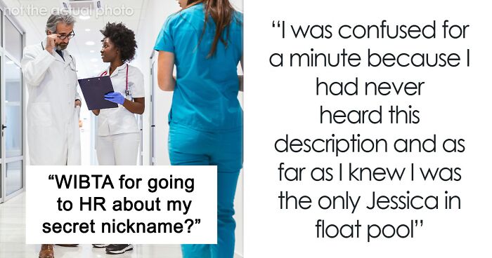 “I Am Mortified”: Hospital Nurse Finds Out Her Body Became Her Workplace Nickname