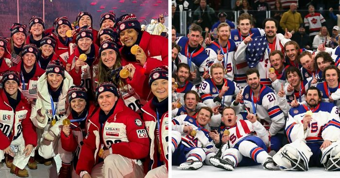 Team USA Women’s Hockey Stars Address Trump’s “Distasteful” Locker Room Joke Amid Controversy