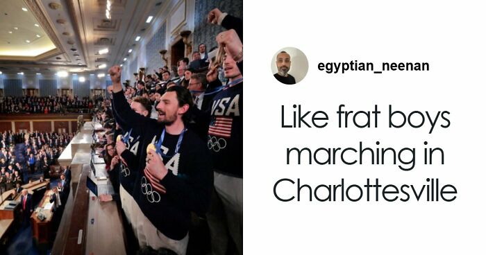 “Despicable”: Team USA Men’s Hockey Has People Fuming After What They Did At The White House