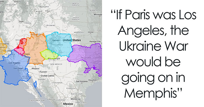 64 Cool Maps That Range From Ridiculously Funny To Actually Educational