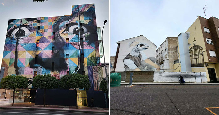 50 Impressive Street Art Works That Might Completely Change How You See City Walls