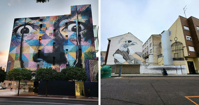 50 Impressive Street Art Works That Might Completely Change How You See City Walls