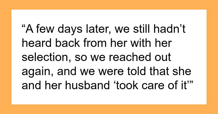 Woman Doesn’t Want A Vegetarian Meal At Friend’s Wedding, Secretly Contacts The Caterers