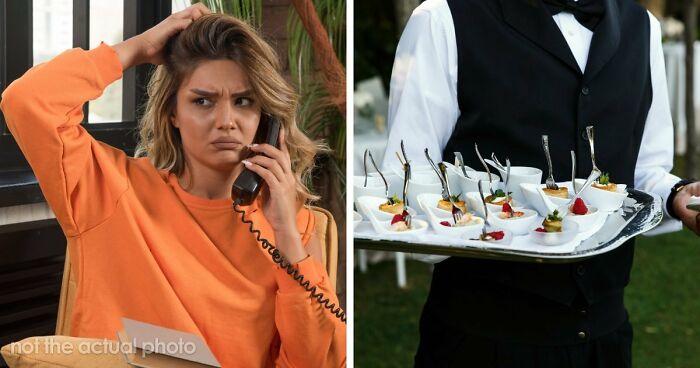 Woman Doesn’t Want A Vegetarian Meal At Friend’s Wedding, Secretly Contacts The Caterers