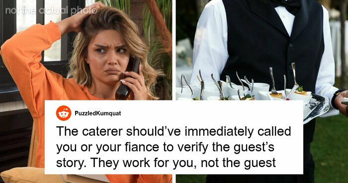 Woman Doesn’t Want A Vegetarian Meal At Friend’s Wedding, Secretly Contacts The Caterers
