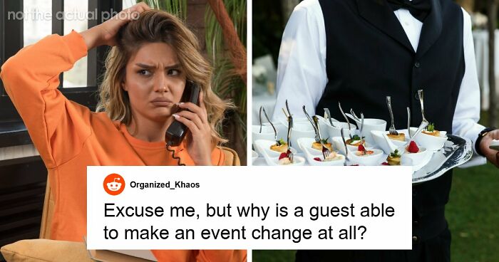 “I Was Floored”: Bride Shocked After Guests Reaches Out To Wedding Caterers Behind Her Back