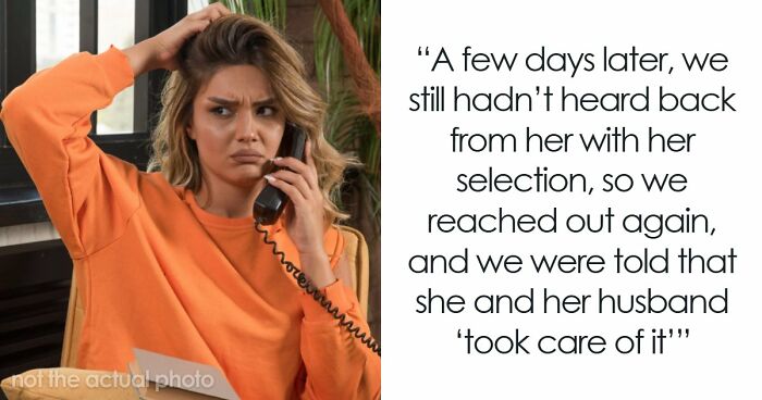 Bride Floored After Learning Guest Contacted Caterer Directly For Special Meal