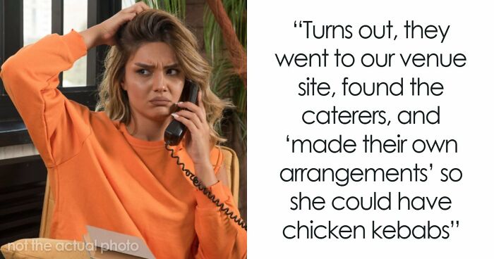 Woman Doesn’t Want A Vegetarian Meal At Friend’s Wedding, Secretly Contacts The Caterers