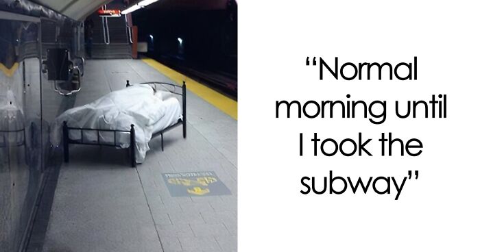 “Only In A NYC Subway”: 51 Weird Moments On The Subway That Quickly Went Off The Rails (New Pics)