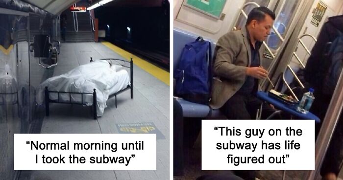 “Only In A NYC Subway”: 51 Weird Moments On The Subway That Quickly Went Off The Rails (New Pics)