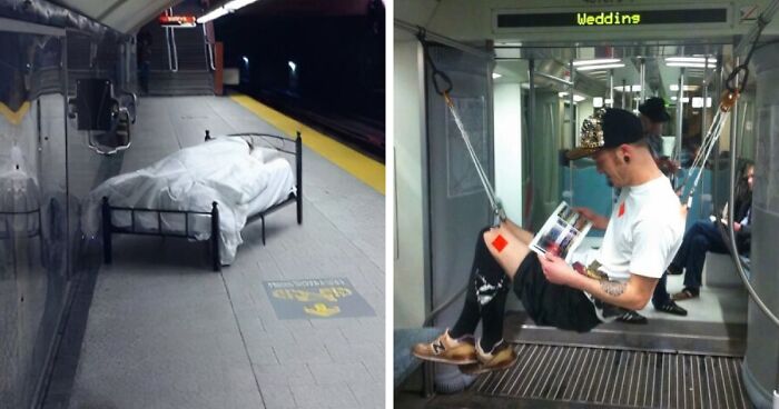 “Only In A NYC Subway”: 51 Weird Moments On The Subway That Quickly Went Off The Rails (New Pics)