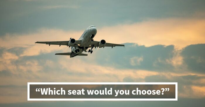 “Would You Sit Next To Gandalf Or Tom Cruise?”: Cast Your Vote On These 20 Flight Scenarios