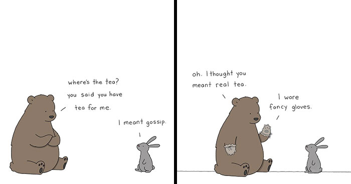 38 Funny Everyday Moments Of Talking Animals Illustrated By “The Simpsons” Animator Liz Climo (New Comics)