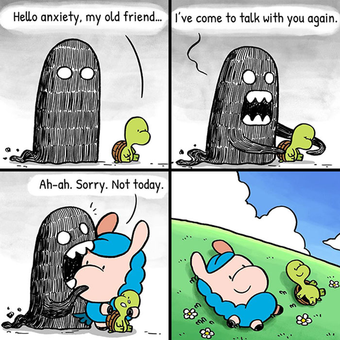 I Create Wholesome Comics To Hopefully Remind You That There’s Always A Glimmer Of Hope (21 New Pics)
