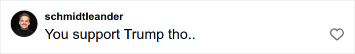 User comment on social media expressing political opinion, related to Joe Exotic and Epstein files discussion trending online.