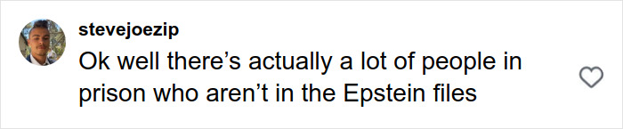 Screenshot of a social media post by Joe Exotic referencing the Epstein files generating viral online attention.