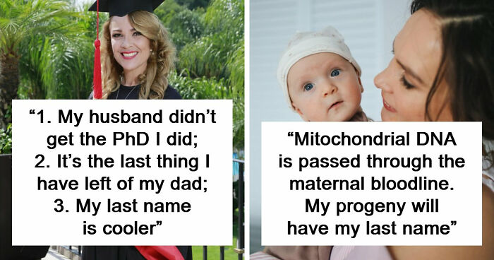 “My Last Name Is Cooler”: 34 Women Give Reasons For Taking Or Not Taking Their Husband’s Surname