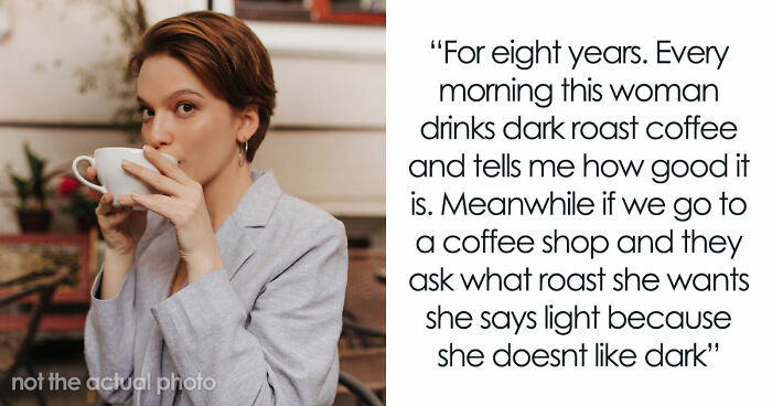 Coffee Snob Wife Rants About Hating Dark Roast, Mad As Hubby Reveals She’s Been Drinking It Daily