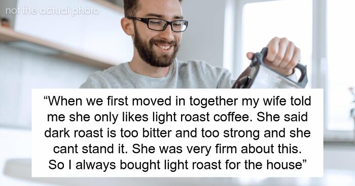 Man’s Long-Standing Prank Exposes Wife’s Fake Coffee Snobbery, She Takes Offense