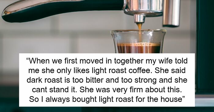 Man’s Long-Standing Prank Exposes Wife’s Fake Coffee Snobbery, She Takes Offense