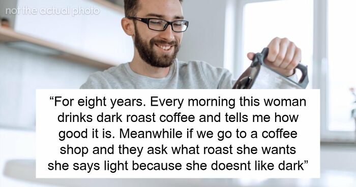 Man’s Long-Standing Prank Exposes Wife’s Fake Coffee Snobbery, She Takes Offense
