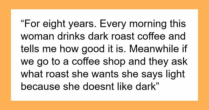 Coffee Snob Wife Rants About Hating Dark Roast, Mad As Hubby Reveals She’s Been Drinking It Daily