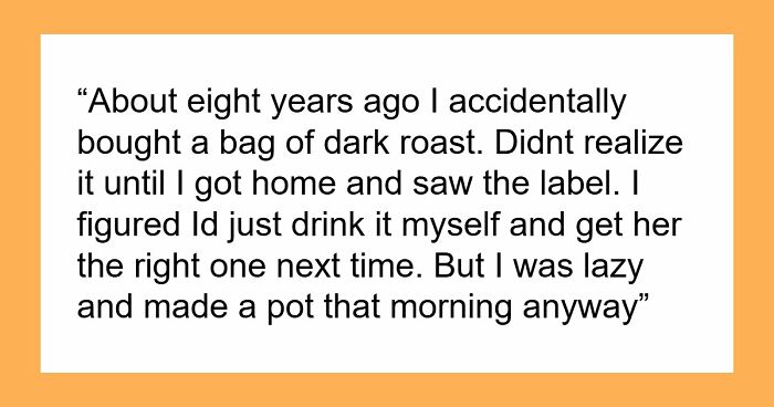 Man’s Long-Standing Prank Exposes Wife’s Fake Coffee Snobbery, She Takes Offense
