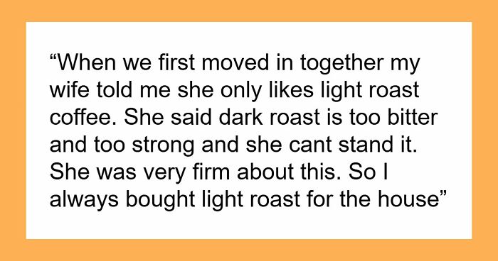 Man’s Long-Standing Prank Exposes Wife’s Fake Coffee Snobbery, She Takes Offense