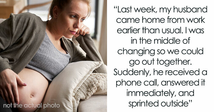 Guy’s Secret Video Call With Ex Gets Exposed, Pregnant Wife Considers Heading To Divorce Court