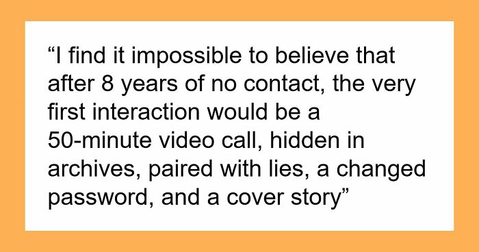 Wife Finds Hubby’s 50-Minute Call With “Sister” Was Actually With His Ex, Wonders What To Do