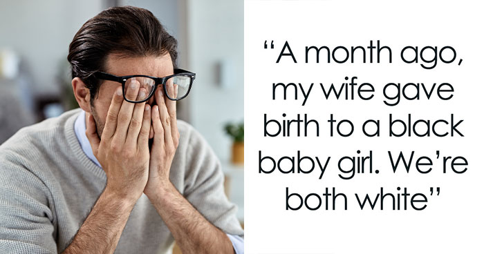 Wife’s Secret Exposed After She Gives Birth To A Black Child, Begs Husband Not To Divorce Her