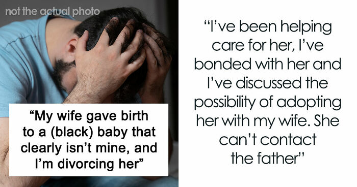 Wife’s Secret Exposed After She Gives Birth To A Black Child, Begs Husband Not To Divorce Her