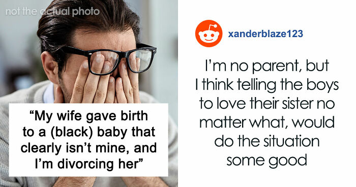 Wife’s Secret Exposed After She Gives Birth To A Black Child, Begs Husband Not To Divorce Her