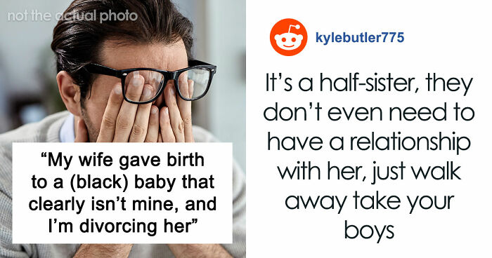 Wife’s Secret Exposed After She Gives Birth To A Black Child, Begs Husband Not To Divorce Her