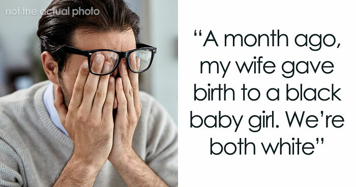 Wife’s Secret Exposed After She Gives Birth To A Black Child, Begs Husband Not To Divorce Her