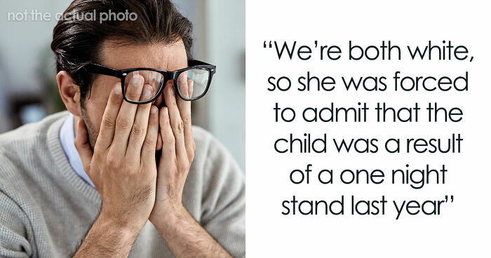 Wife’s Secret Exposed After She Gives Birth To A Black Child, Begs Husband Not To Divorce Her