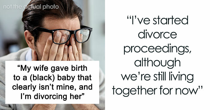 Wife’s Secret Exposed After She Gives Birth To A Black Child, Begs Husband Not To Divorce Her