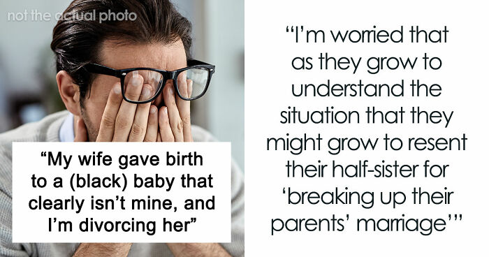 Wife’s Secret Exposed After She Gives Birth To A Black Child, Begs Husband Not To Divorce Her
