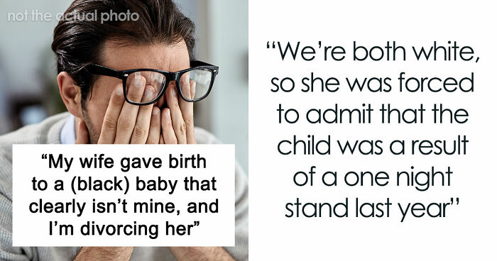 Wife’s Secret Exposed After She Gives Birth To A Black Child, Begs Husband Not To Divorce Her